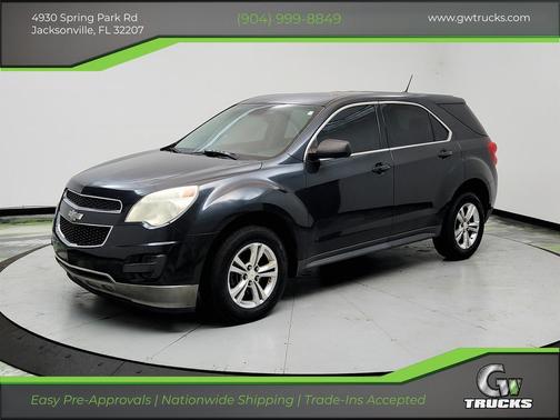 Gray 2013 Chevrolet Equinox LS