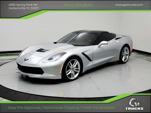 Aluminum 2015 Chevrolet Corvette Stingray