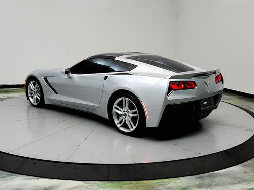Aluminum 2015 Chevrolet Corvette Stingray