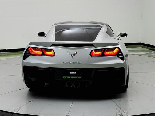 Aluminum 2015 Chevrolet Corvette Stingray