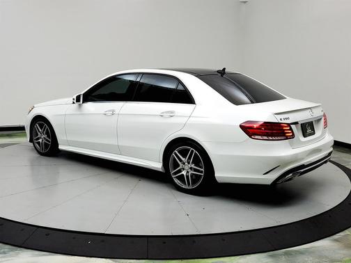 2016 Mercedes-Benz E-Class E350