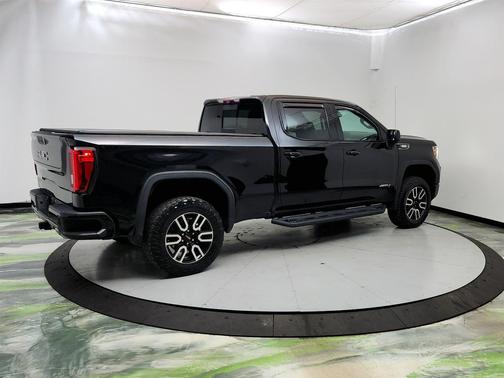 Black 2020 GMC Sierra 1500 AT4