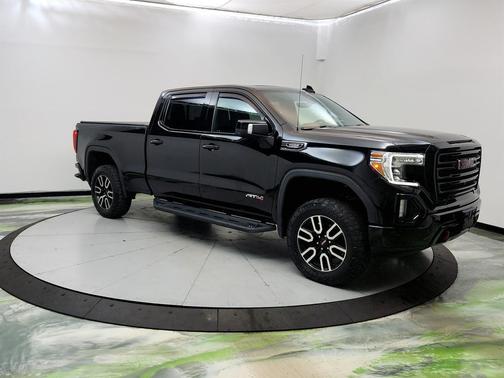 Black 2020 GMC Sierra 1500 AT4