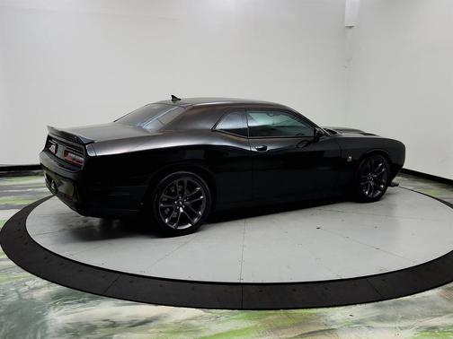 Black 2022 Dodge Challenger R/T Scat Pack