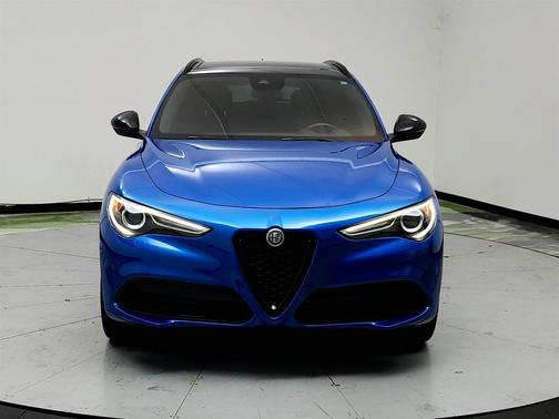 Blue 2022 Alfa Romeo Stelvio Ti