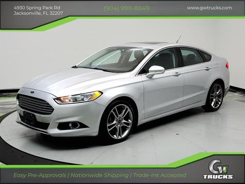 2015 Ford Fusion Titanium