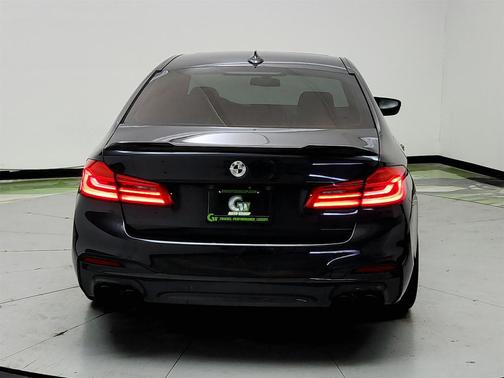 Gray 2018 BMW M550 i Xdrive