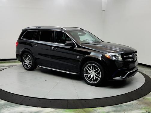 Black 2017 Mercedes-Benz AMG GLS 63 4MATIC