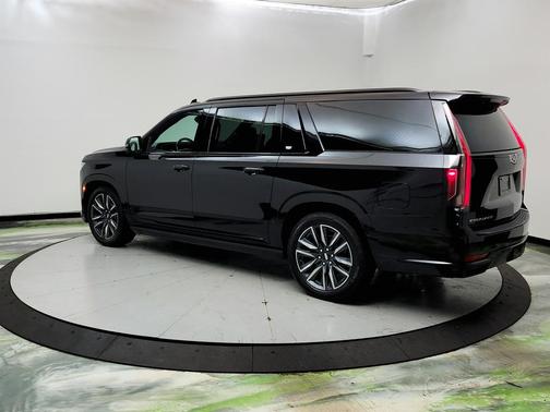Black 2021 Cadillac Escalade ESV Sport Platinum