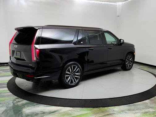 Black 2021 Cadillac Escalade ESV Sport Platinum