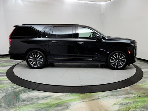 Black 2021 Cadillac Escalade ESV Sport Platinum