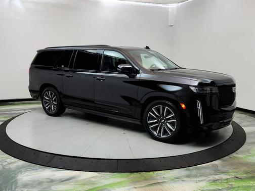 Black 2021 Cadillac Escalade ESV Sport Platinum