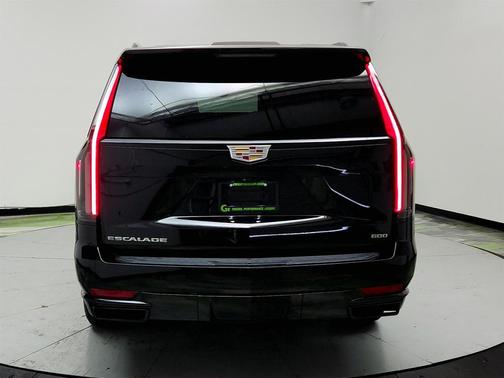 Black 2021 Cadillac Escalade ESV Sport Platinum