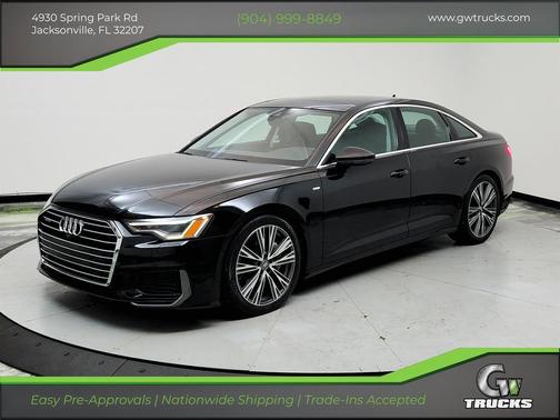 2019 Audi A6 55 Premium Plus
