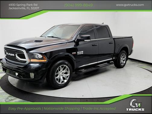 2018 RAM 1500 Longhorn