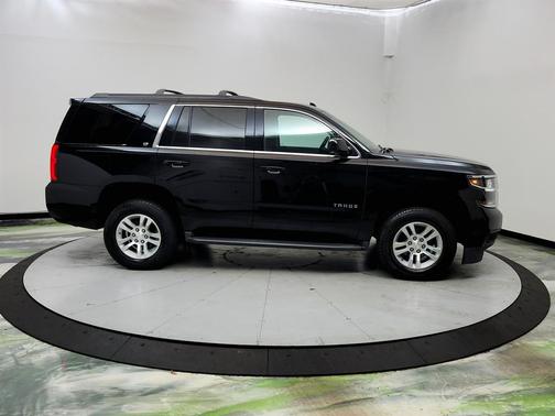 Black 2019 Chevrolet Tahoe LT