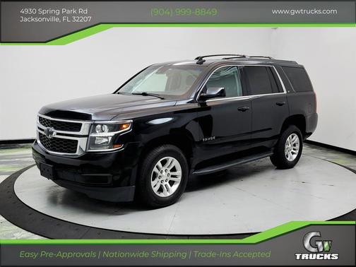 Black 2019 Chevrolet Tahoe LT
