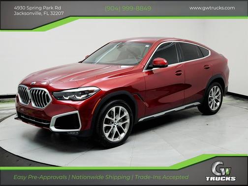 2020 BMW X6 xDrive40i