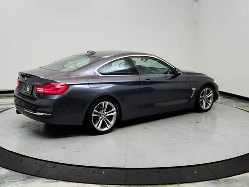 Gray 2018 BMW 430 i