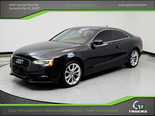 2014 Audi A5 2.0T Premium Plus