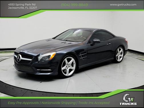 Gray 2013 Mercedes-Benz SL-Class SL550