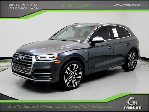 2018 Audi SQ5 3.0T Premium Plus