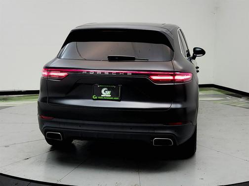 Gray 2019 Porsche Cayenne Cayenne