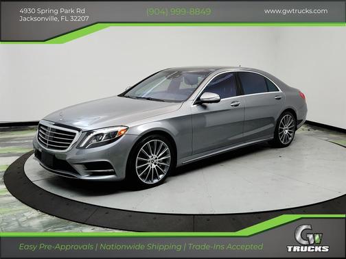 2015 Mercedes-Benz S-Class S550