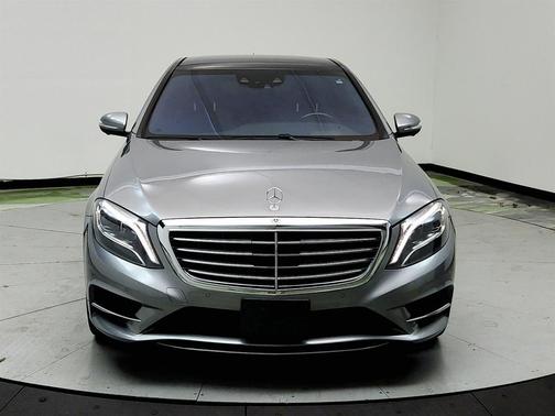2015 Mercedes-Benz S-Class S550