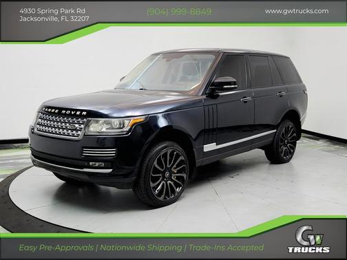 2014 Land Rover Range Rover 5.0L Supercharged Autobiography