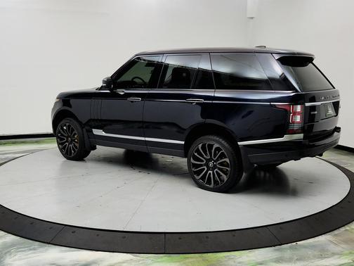 2014 Land Rover Range Rover 5.0L Supercharged Autobiography
