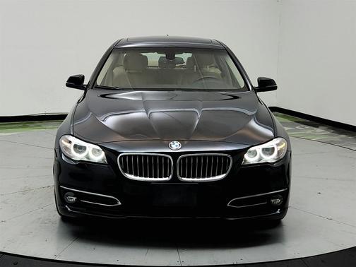 Black 2015 BMW 528 528i