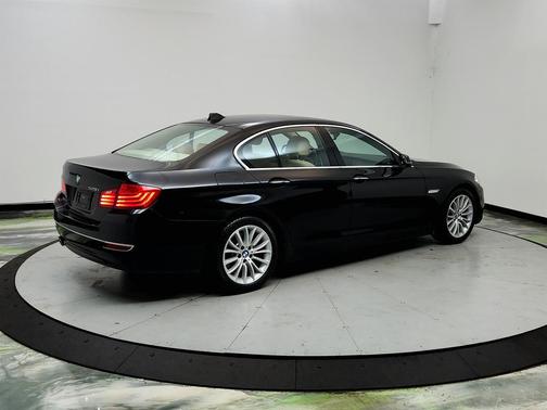 Black 2015 BMW 528 528i