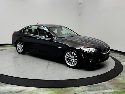 Black 2015 BMW 528 528i