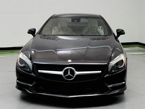 2013 Mercedes-Benz SL-Class SL550