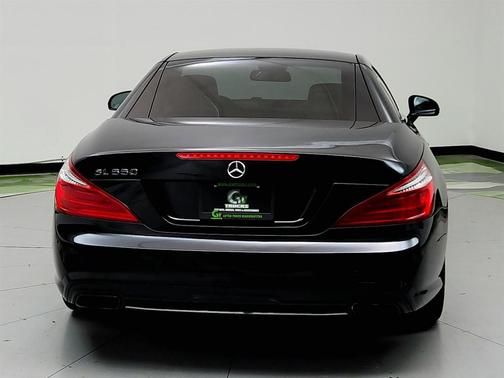 2013 Mercedes-Benz SL-Class SL550