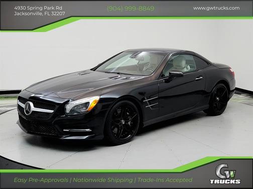 2013 Mercedes-Benz SL-Class SL550