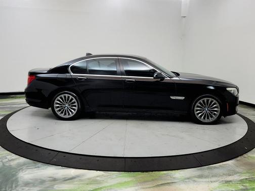 Black 2012 BMW 740 740i