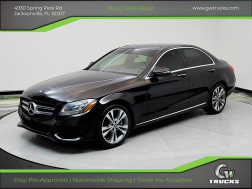 2018 Mercedes-Benz C-Class C300