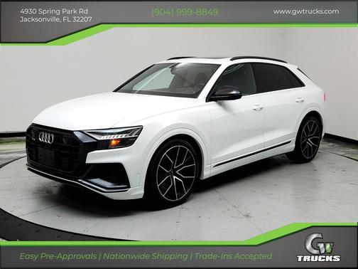 2020 Audi SQ8 4.0T Prestige