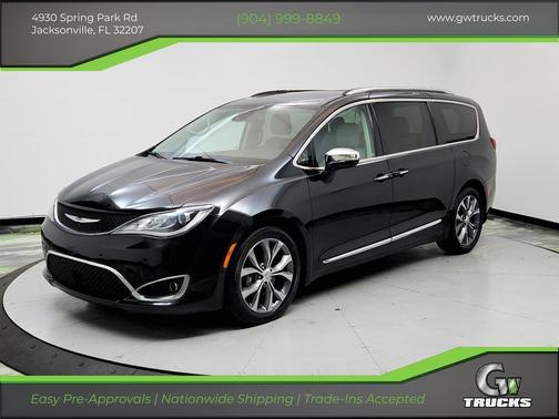 2018 Chrysler Pacifica Limited