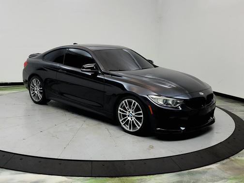 Black 2015 BMW 428 i