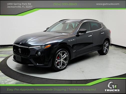 2019 Maserati Levante S GranSport