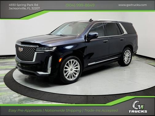 2021 Cadillac Escalade Premium Luxury