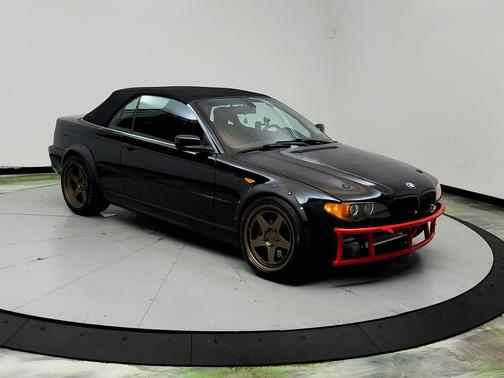Black 2004 BMW 330 330ci