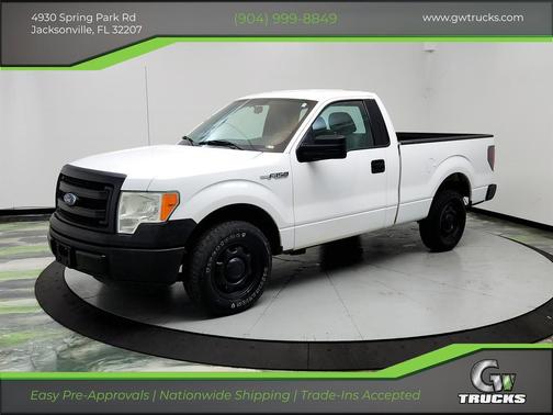 White 2013 Ford F-150 XL