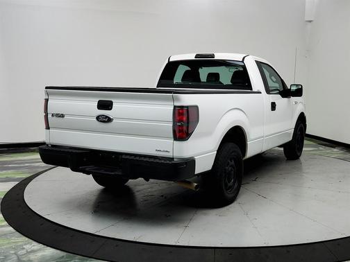 White 2013 Ford F-150 XL
