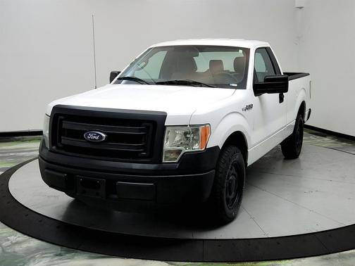 White 2013 Ford F-150 XL