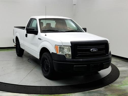 White 2013 Ford F-150 XL