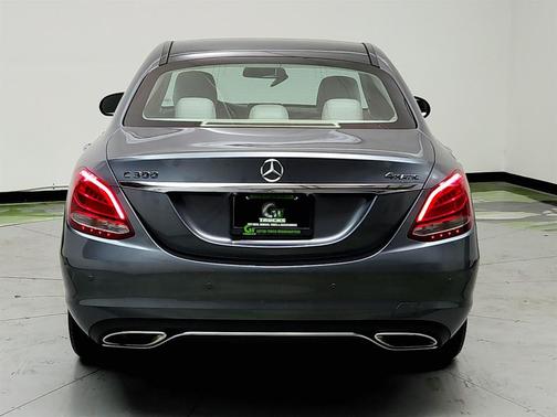 2017 Mercedes-Benz C-Class C300
